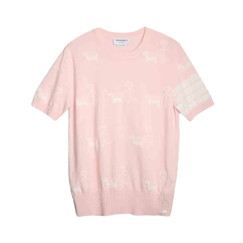 2025  Knitted T-shirt