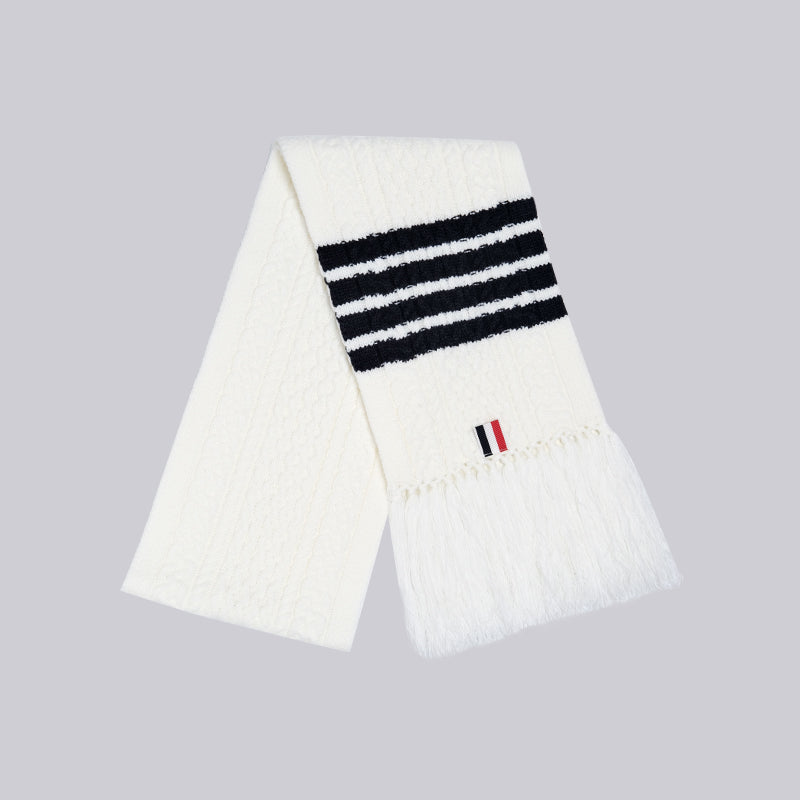 2025  Twisted scarf for men and women