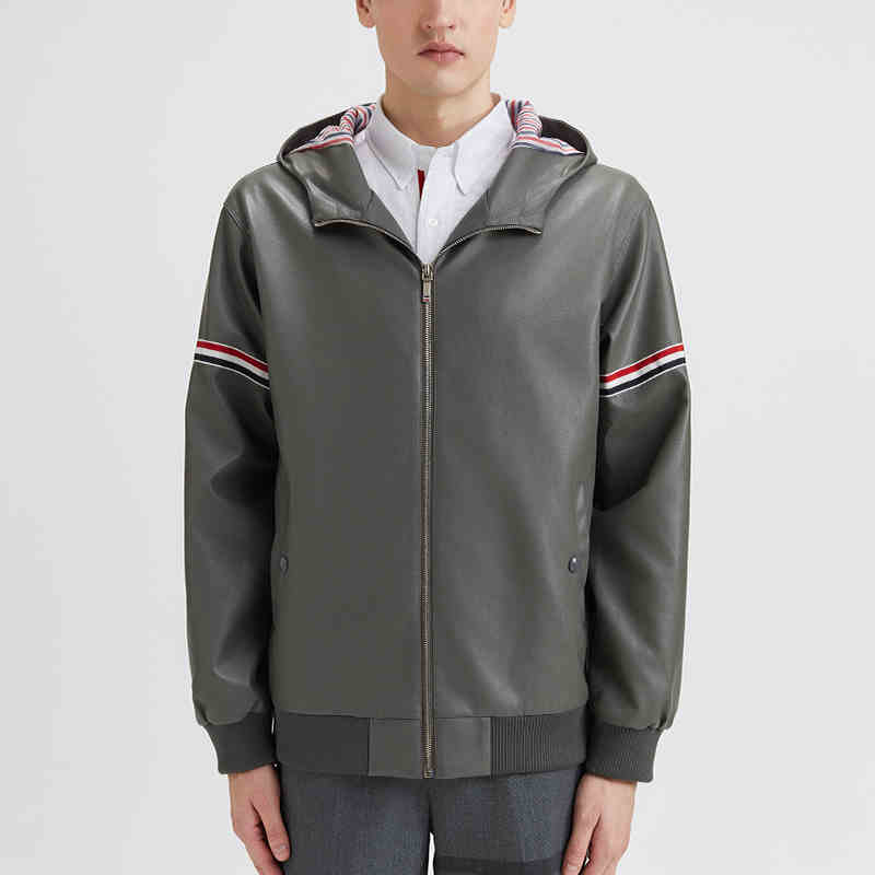 2025ssLeather Jacket