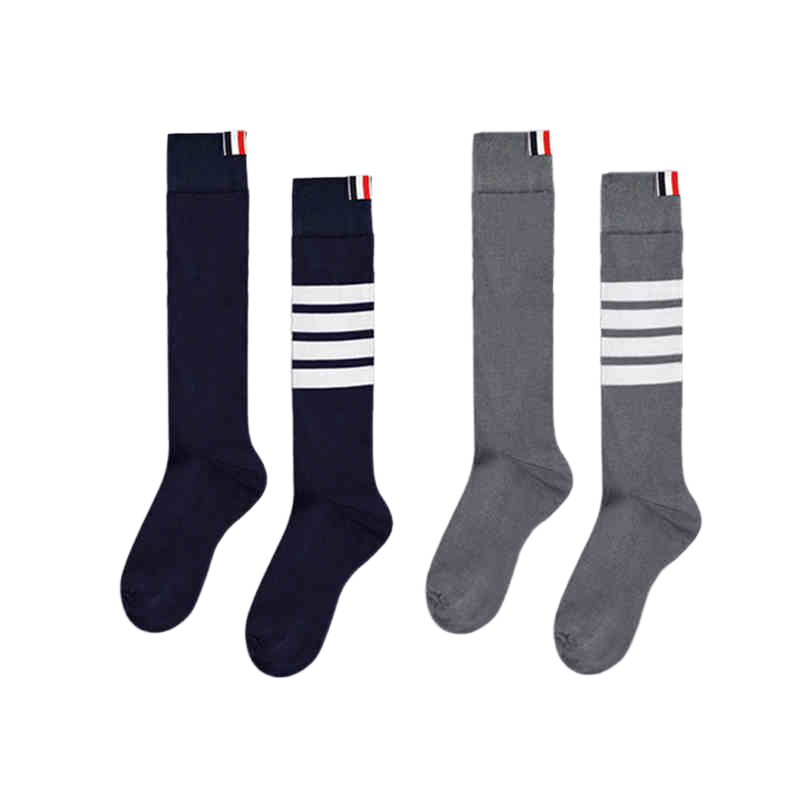 2025 Four stripe socks