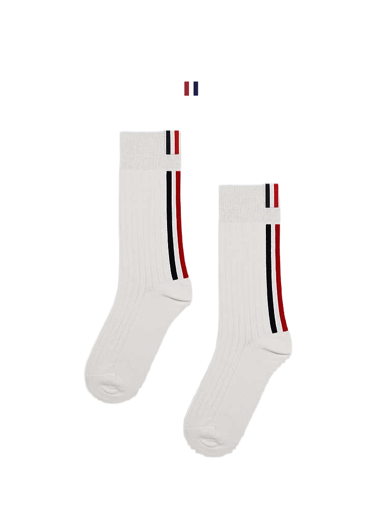 2025 Four-pole cotton socks
