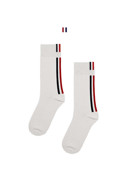 2025 Four-pole cotton socks