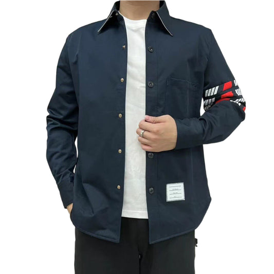 2025SS Four-bar stripe jacket
