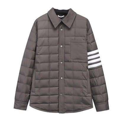 2025 lapel down jacket