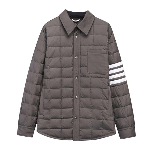 2025 lapel down jacket