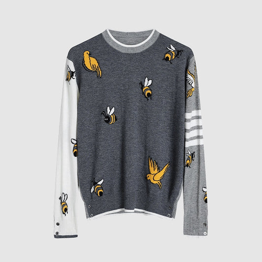 2025 SS wool sweater