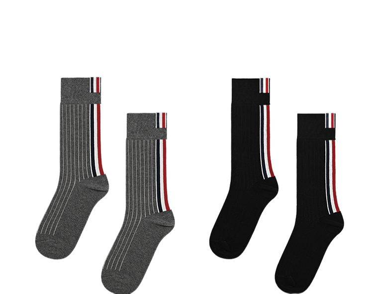 2025 Four-pole cotton socks