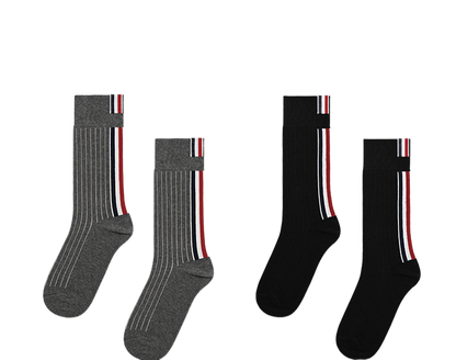 2025 Four-pole cotton socks
