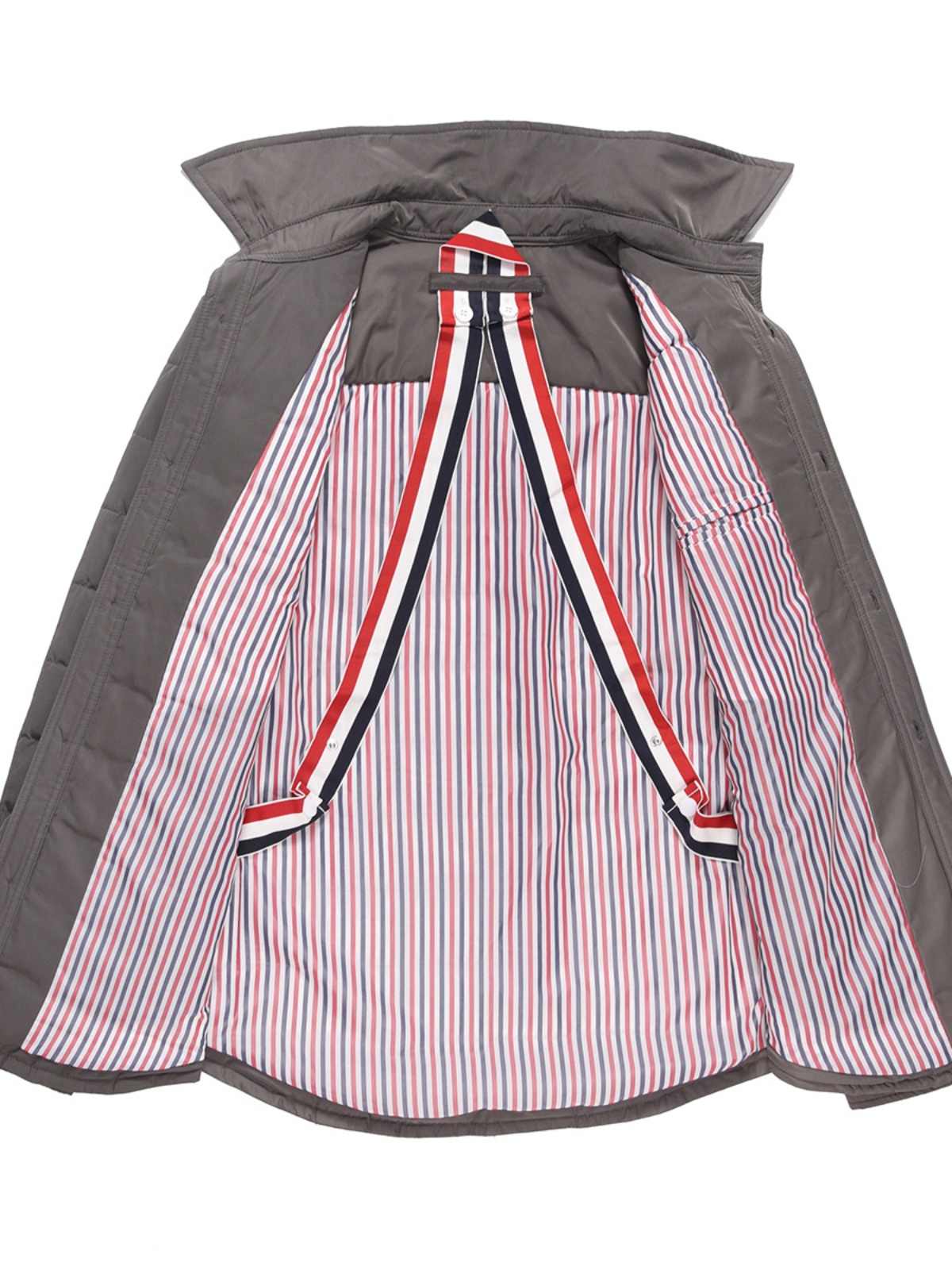 2025 lapel down jacket