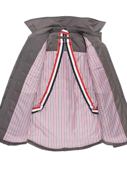 2025 lapel down jacket