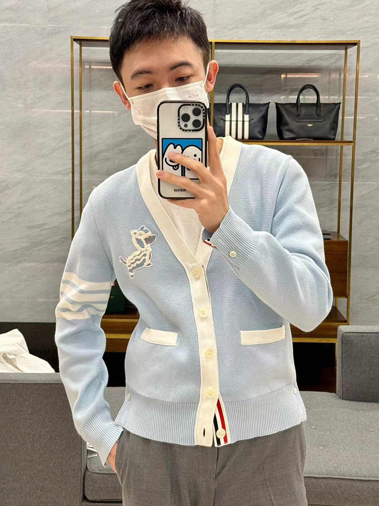 2025SS Knitted cardigan