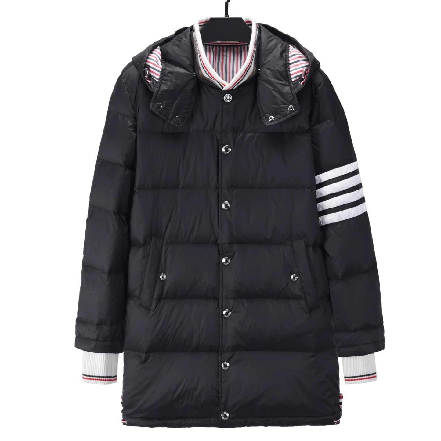 2025 Top-grade mid-length down jacket