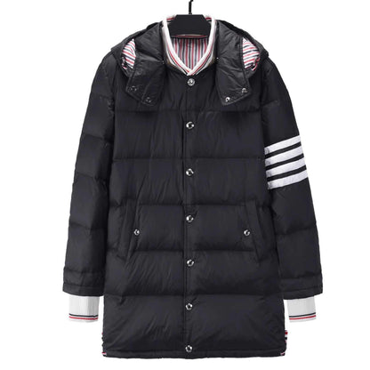 2025 Top-grade mid-length down jacket