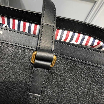 2025 SS Top-grade cowhide messenger bag