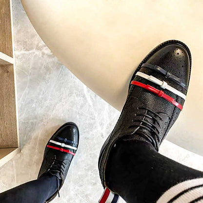 2025 women's leather shoes