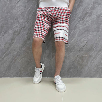 2025  Cotton casual shorts