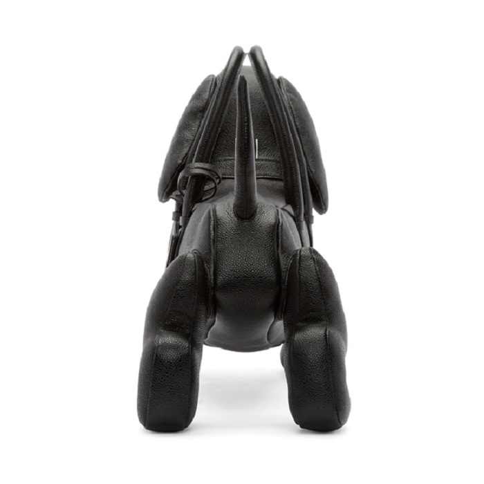 2025  Premium Cowhide Dachshund Tote Bag