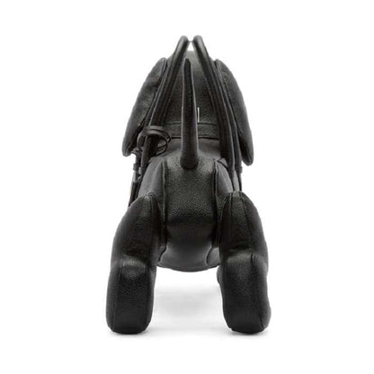 2025  Premium Cowhide Dachshund Tote Bag