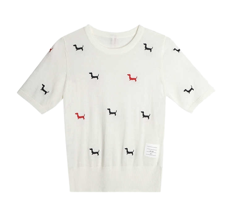 2025 Knitted T-shirt