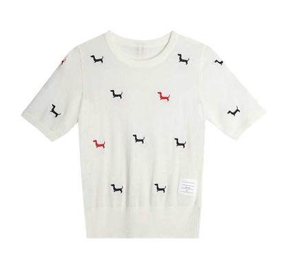 2025 Knitted T-shirt