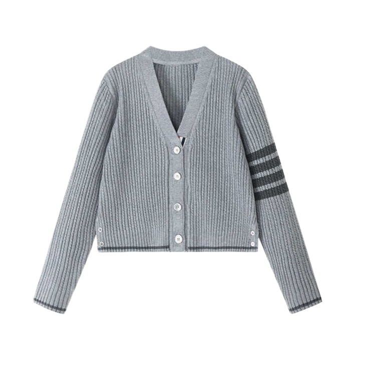 2025 Women's wool cardigan