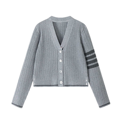 2025 Women's wool cardigan