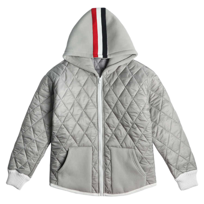 2025  Hooded cotton jacket