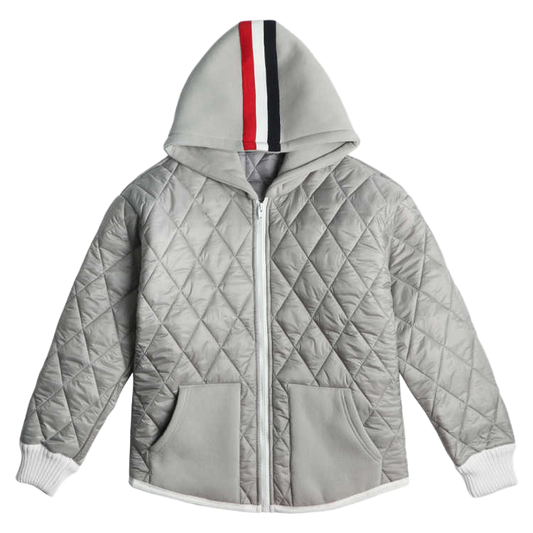 2025  Hooded cotton jacket