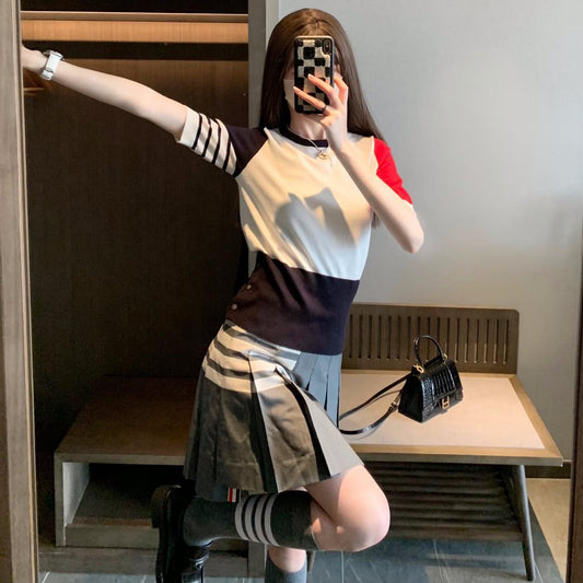 2025  Knitted T-shirt