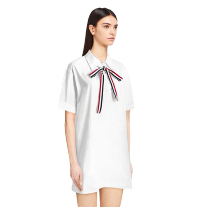 2025  Bow Shirt Dress