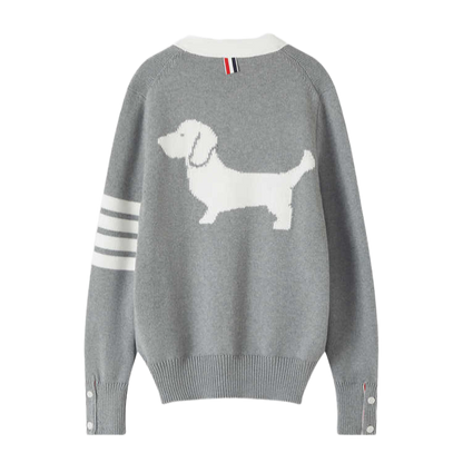 2025 SS Puppy Knitted Cardigan