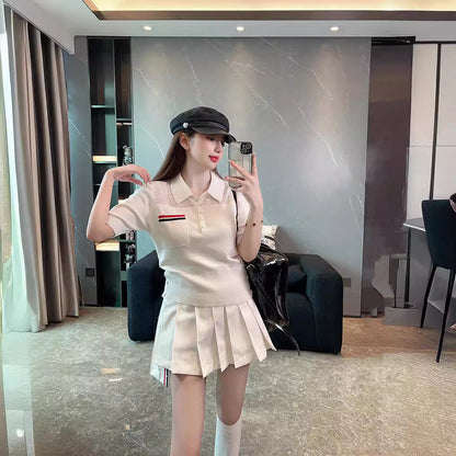 2025  Knitted T-shirt