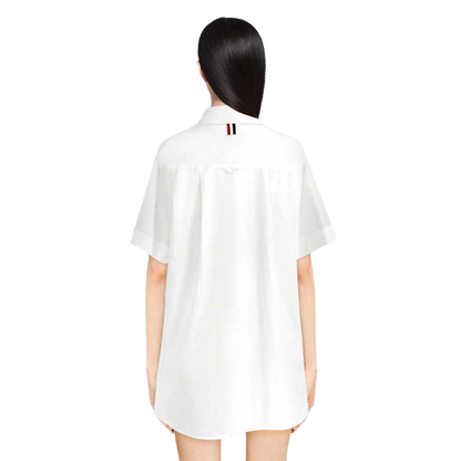 2025  Bow Shirt Dress