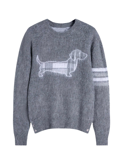 2025SS Seahorse wool sweater