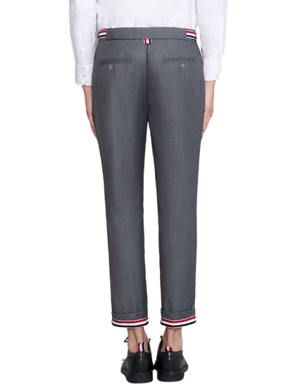 Ninth-point Pants Man