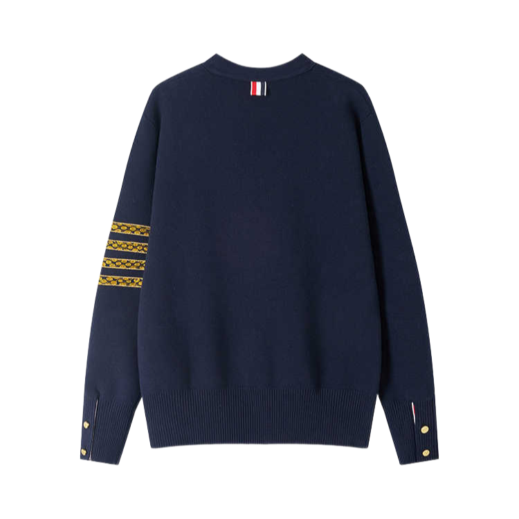 2025  Snake knit cardigan