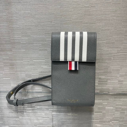 2025 Cowhide mobile phone bag