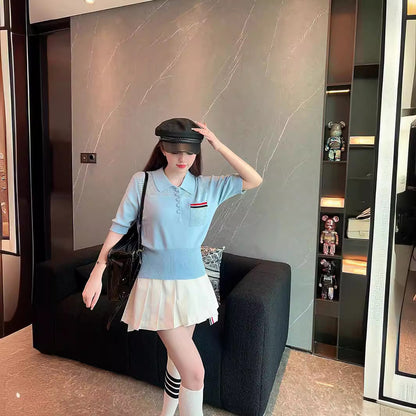 2025  Knitted T-shirt