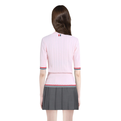 2025  Knitted T-shirt