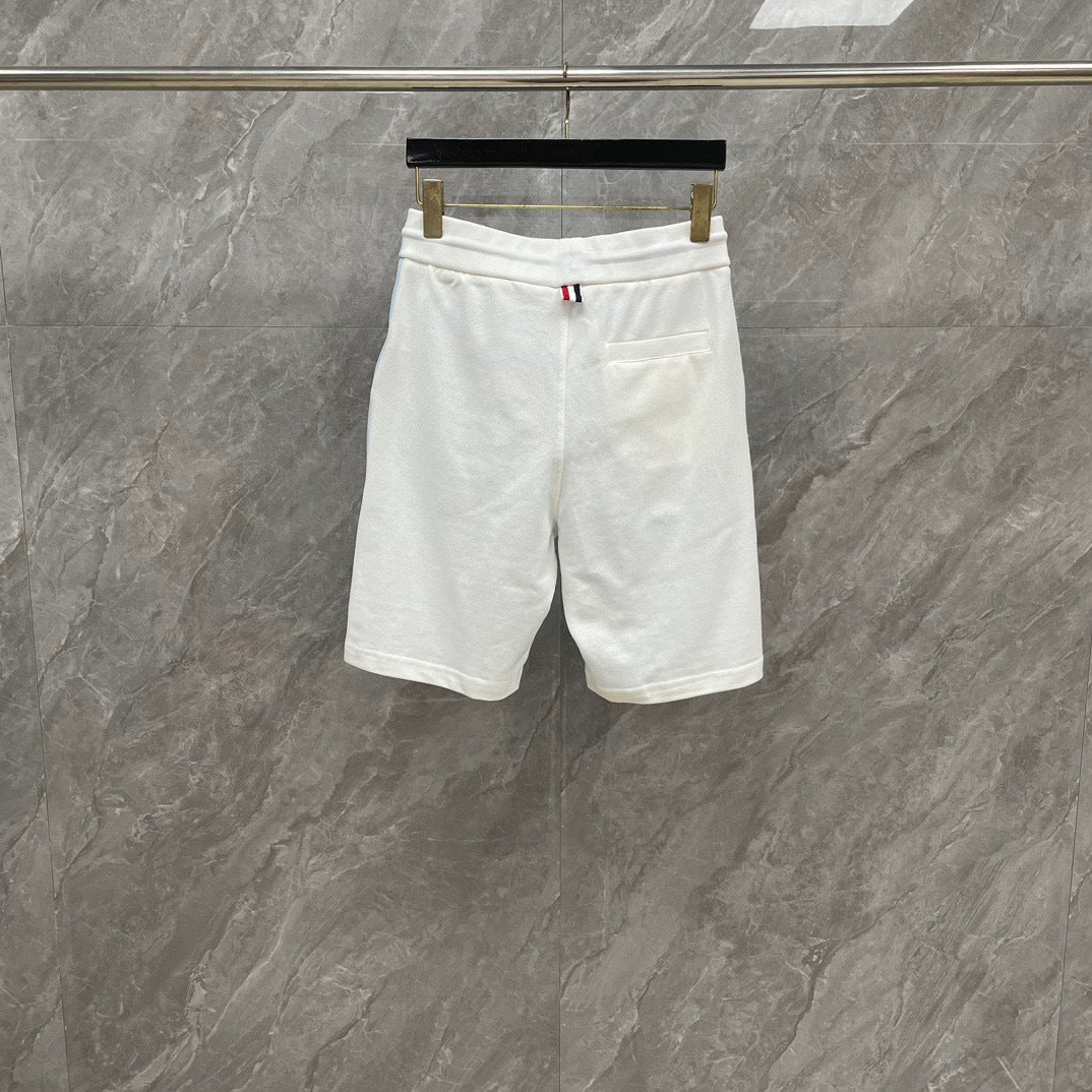 2025  Colorblock Cropped Pants