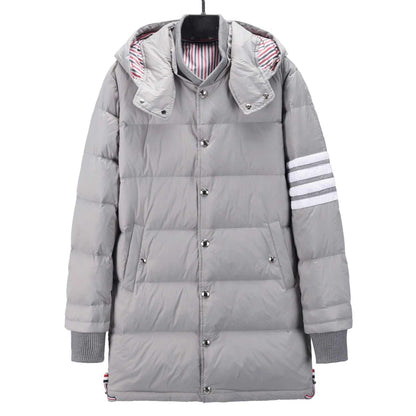 2025 Top-grade mid-length down jacket