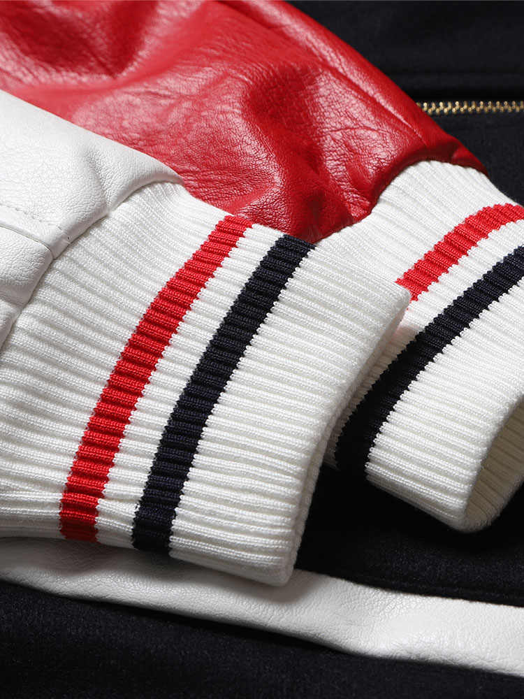 Lobster embroidery Jacket