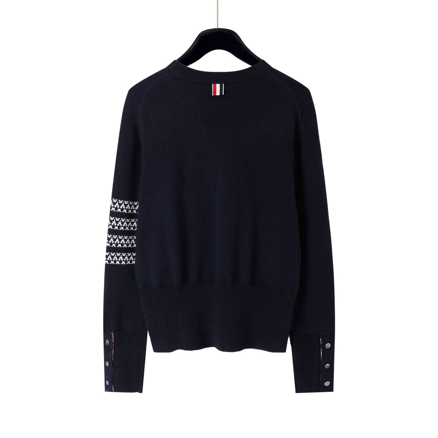 Snowflake dog knitted sweater