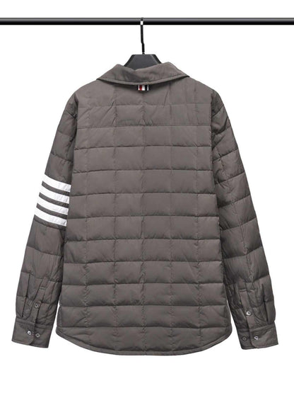 2025 lapel down jacket