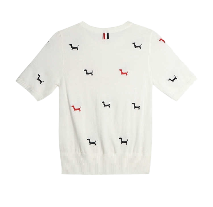 2025 Knitted T-shirt