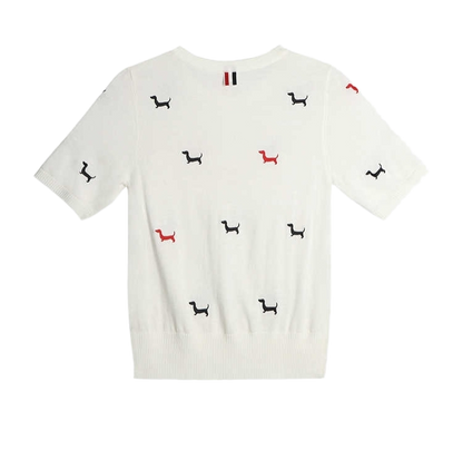 2025 Knitted T-shirt