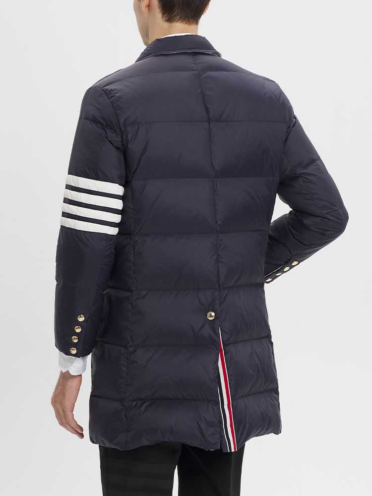 2025 Top-grade mid-length down jacket