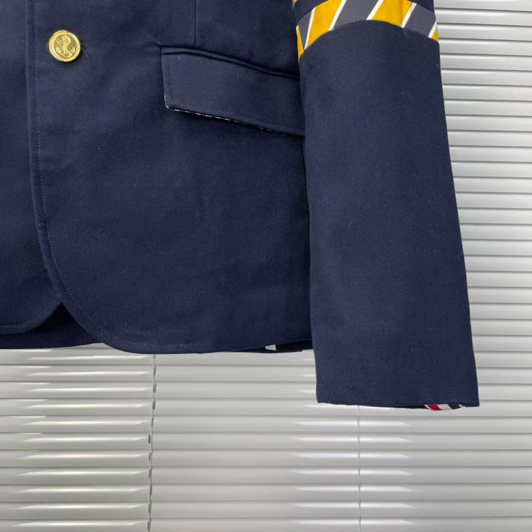 2025SS Inclined rod suit