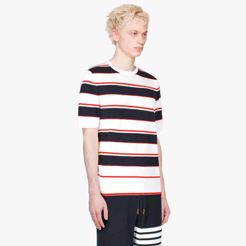 Striped T-shirts