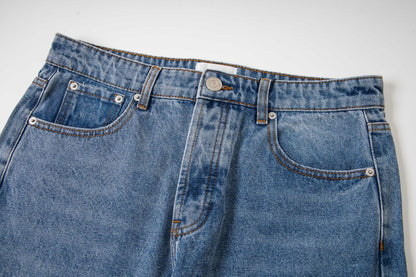 Ami Men's wide-leg jeans